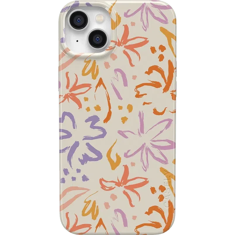 Hibiscus Blooms | Hawaiian Floral Case iPhone Case get.casely