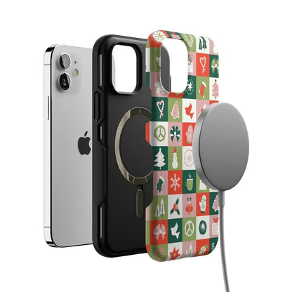 Holiday Square | Countdown to Christmas Case Phone Case Casetry