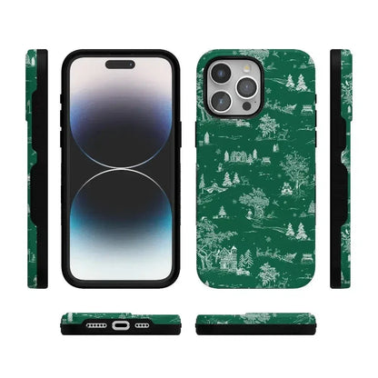 Home for the Holidays | Mountain Town Case Phone Case Casetry