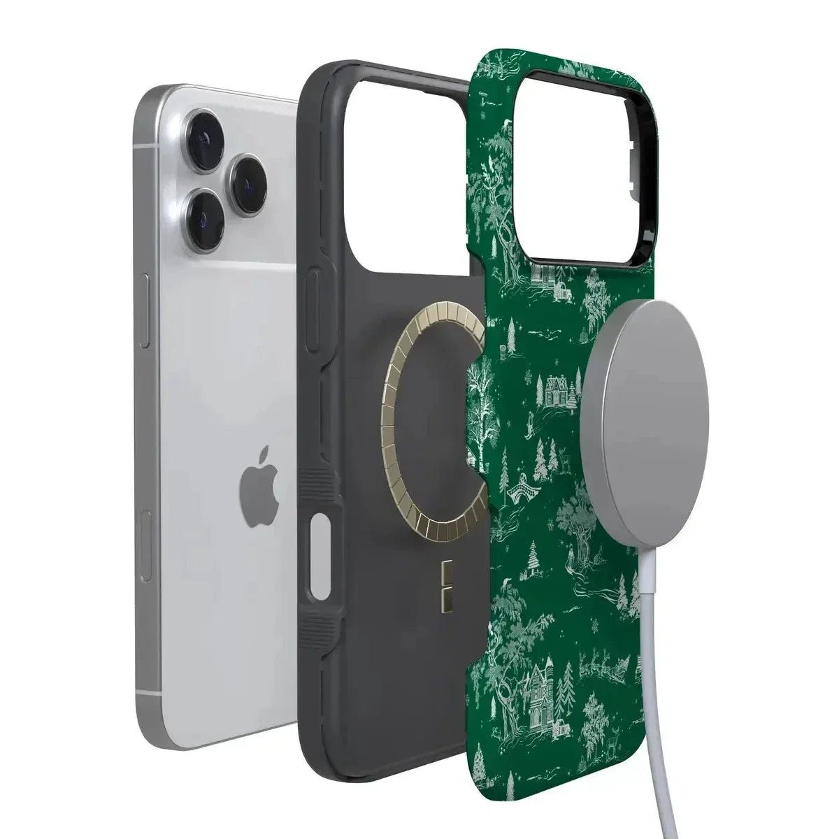 Home for the Holidays | Mountain Town Case Phone Case Casetry