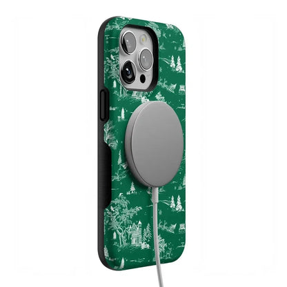 Home for the Holidays | Mountain Town Case Phone Case Casetry