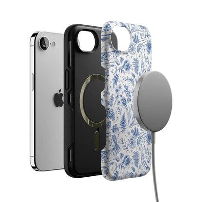 Hop & Bloom | Bunny Toile Case Phone Case Casetry