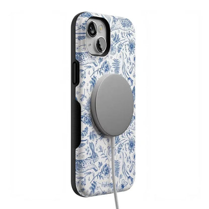 Hop & Bloom | Bunny Toile Case Phone Case Casetry