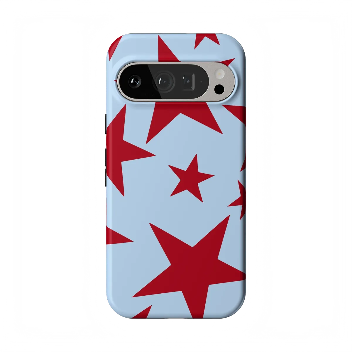 Stars Align | Blue & Red Stars Case - Google Pixel 9 Pro