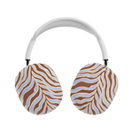 Untamed | Brown & Blue Zebra AirPods Max Case