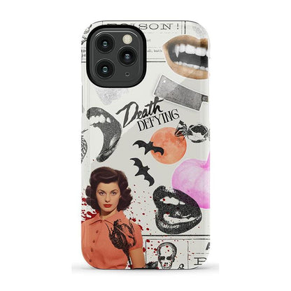 If You Dare | Horror Collage Case Phone Case Casetry Essential iPhone 11 Pro Max