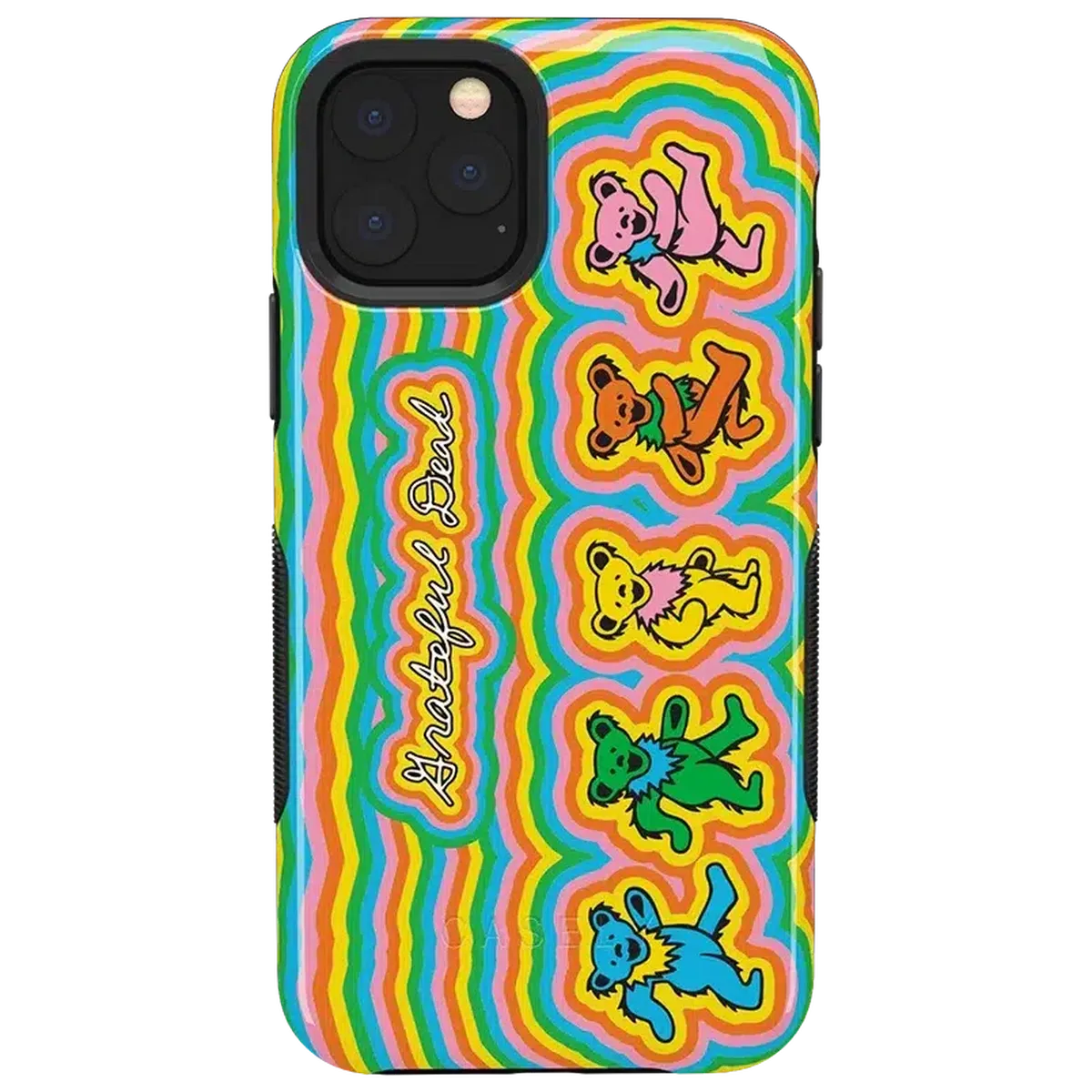 In the Groove | Grateful Dead Dancing Bears Case iPhone Case Grateful Dead Bold iPhone 11 Pro Max