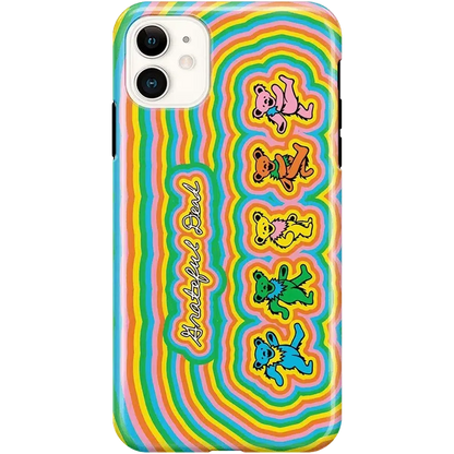 In the Groove | Grateful Dead Dancing Bears Case iPhone Case Grateful Dead Classic iPhone 11