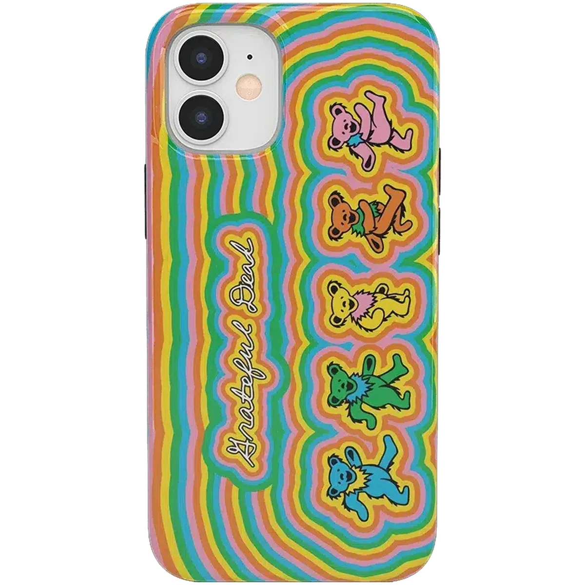 In the Groove | Grateful Dead Dancing Bears Case iPhone Case Grateful Dead Classic iPhone 12