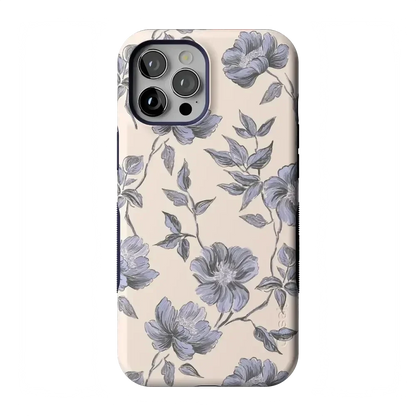 Ink & Iris | Vintage Floral Case iPhone Case get.casely Bold Flex + MagSafe® iPhone 12 Pro Max