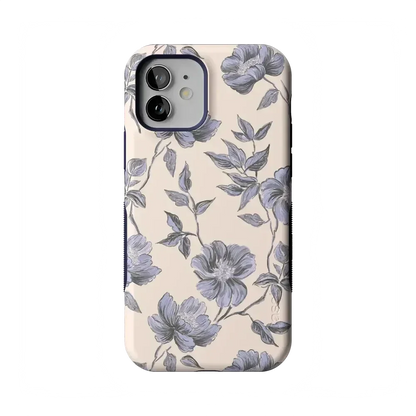 Ink & Iris | Vintage Floral Case iPhone Case get.casely Bold Flex + MagSafe® iPhone 12 Pro