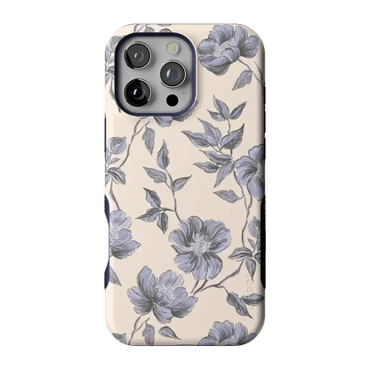 Ink & Iris | Vintage Floral Case iPhone Case get.casely Bold + MagSafe® iPhone 16 Pro Max