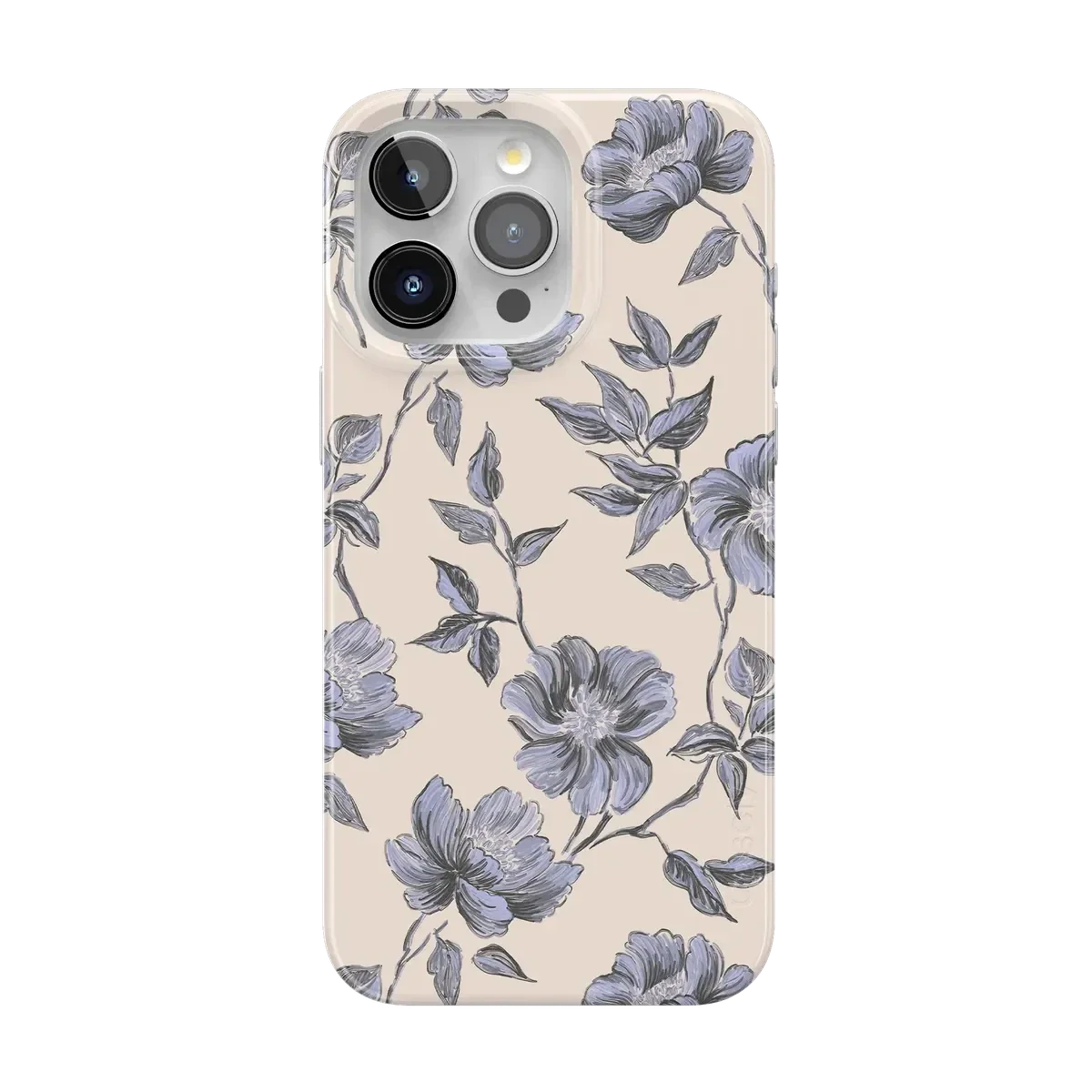 Ink & Iris | Vintage Floral Case iPhone Case get.casely Classic + MagSafe® iPhone 15 Pro Max