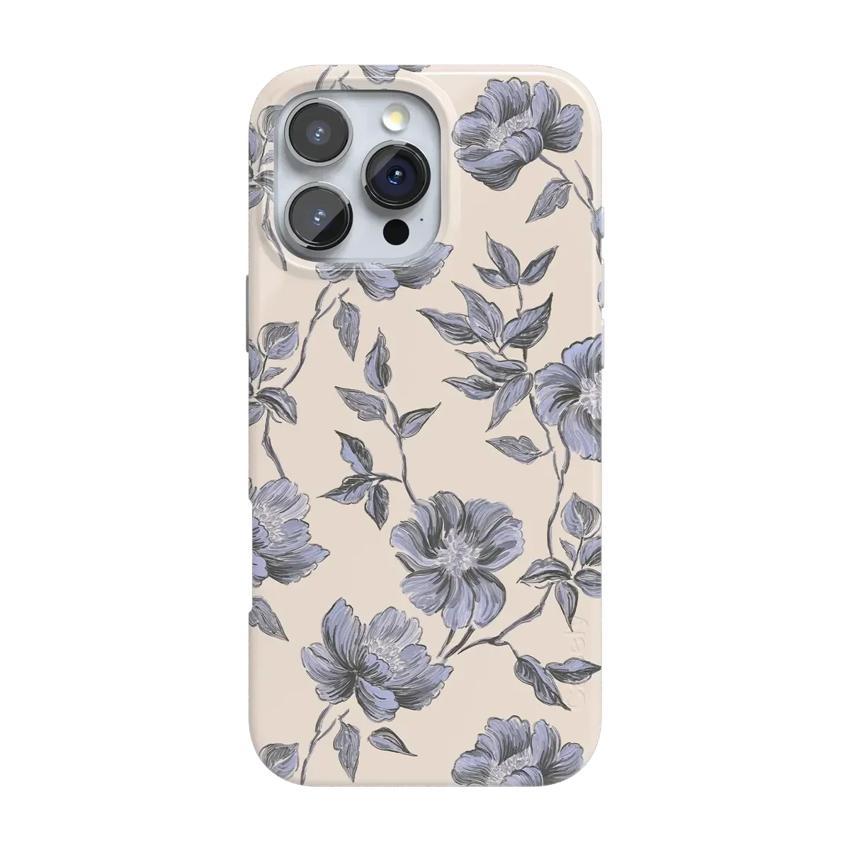 Ink & Iris | Vintage Floral Case iPhone Case get.casely Classic + MagSafe® iPhone 16 Pro Max