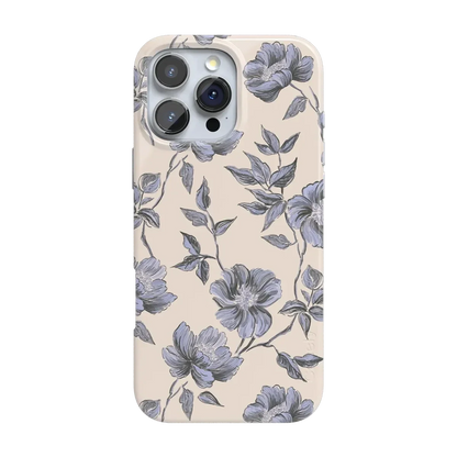 Ink & Iris | Vintage Floral Case iPhone Case get.casely Classic + MagSafe® iPhone 16 Pro Max