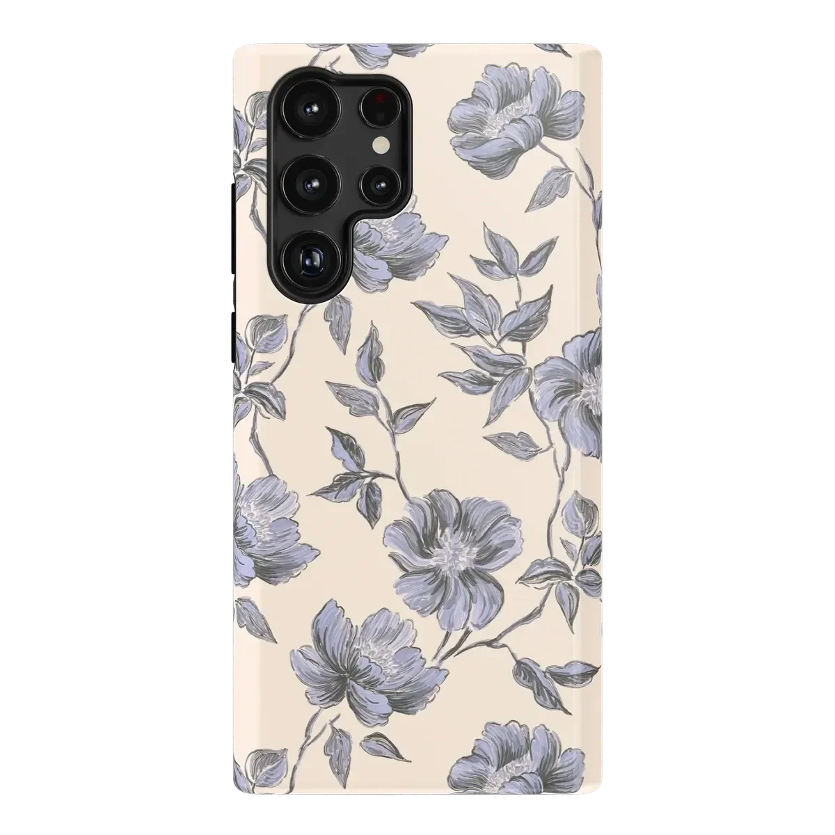 Ink & Iris | Vintage Floral Case iPhone Case get.casely Essential Galaxy S22 Ultra