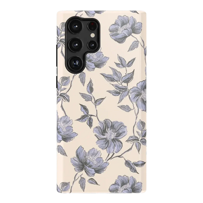 Ink & Iris | Vintage Floral Case iPhone Case get.casely Essential Galaxy S22 Ultra
