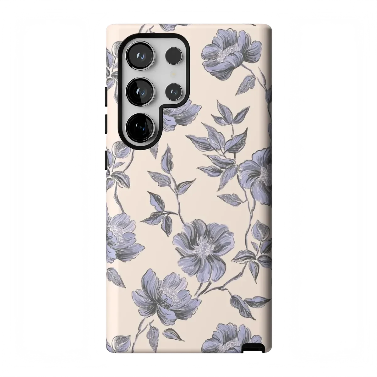 Ink & Iris | Vintage Floral Case iPhone Case get.casely Essential Galaxy S24 Ultra