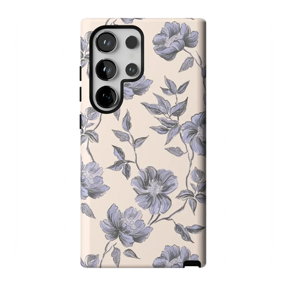 Ink & Iris | Vintage Floral Case iPhone Case get.casely Essential Galaxy S24 Ultra