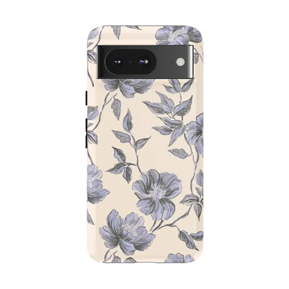 Ink & Iris | Vintage Floral Case iPhone Case get.casely Essential Google Pixel 8