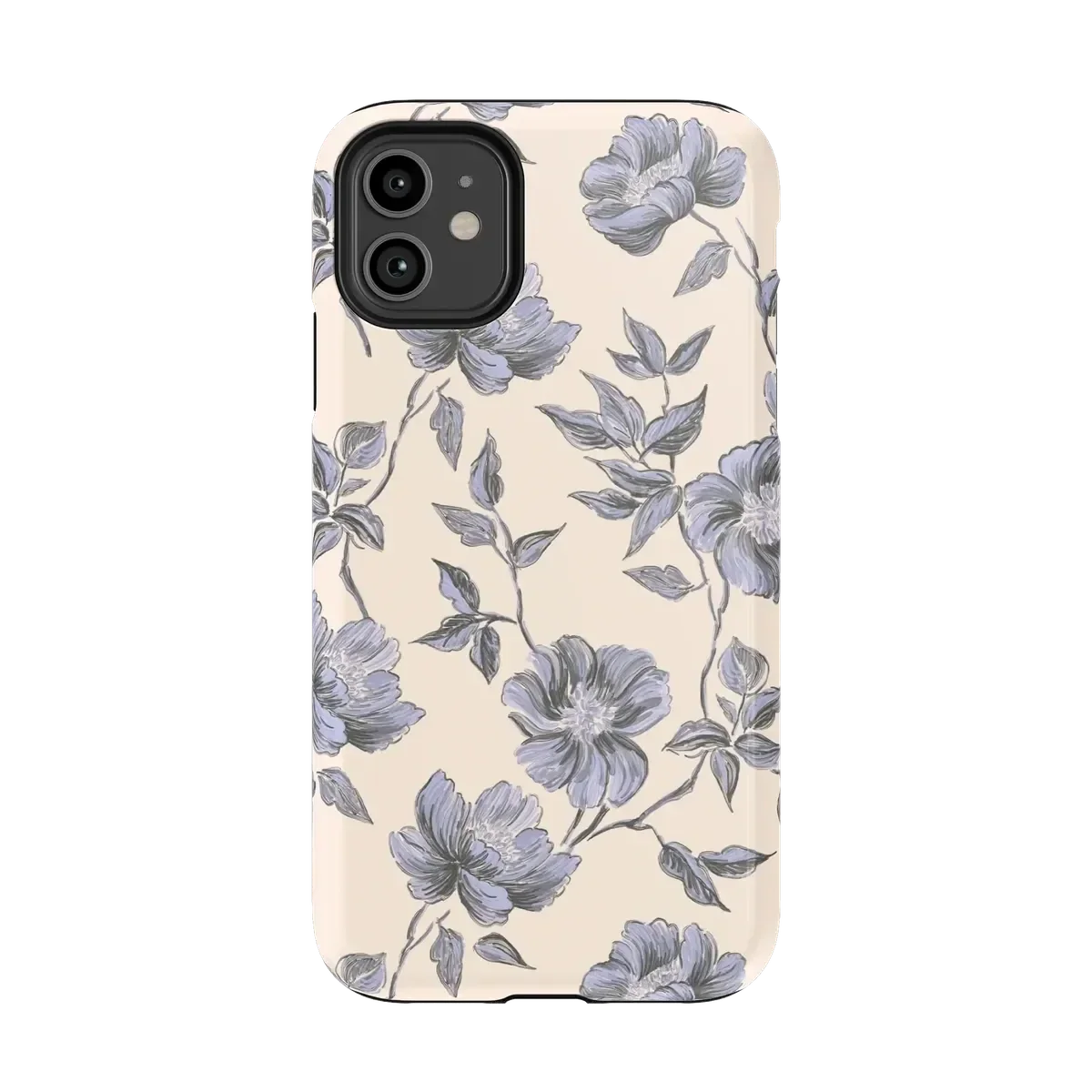 Ink & Iris | Vintage Floral Case iPhone Case get.casely Essential iPhone 11