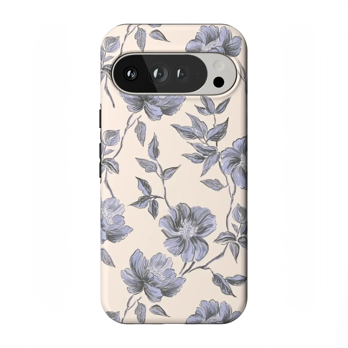 Ink & Iris | Vintage Floral Case iPhone Case get.casely Essential + MagSafe® Google Pixel 10 Pro XL