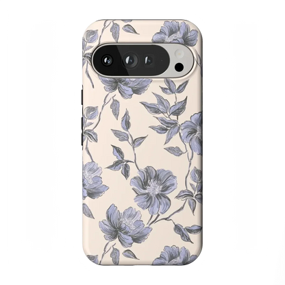 Ink & Iris | Vintage Floral Case iPhone Case get.casely Essential + MagSafe® Google Pixel 10 Pro XL