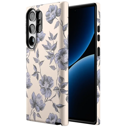 Ink & Iris | Vintage Floral Case iPhone Case get.casely