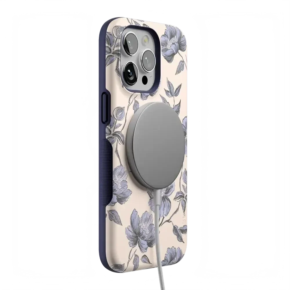 Ink & Iris | Vintage Floral Case iPhone Case get.casely
