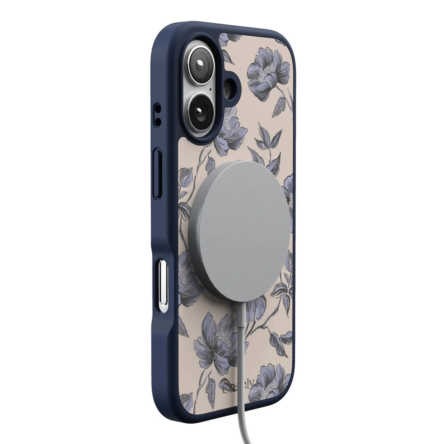 Ink & Iris | Vintage Floral Case iPhone Case get.casely