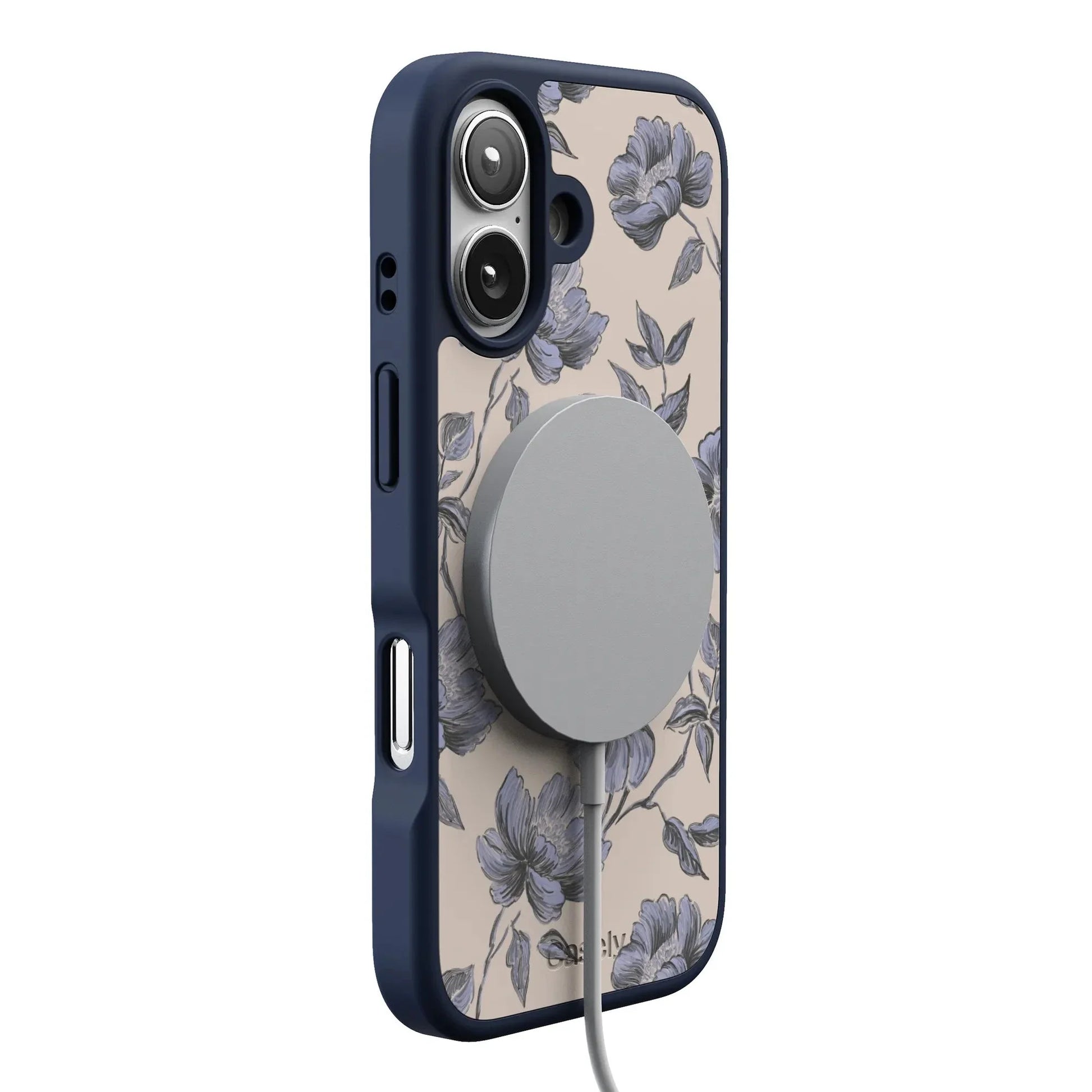 Ink & Iris | Vintage Floral Case iPhone Case get.casely