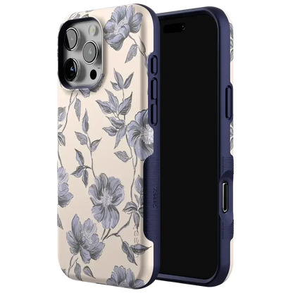 Ink & Iris | Vintage Floral Case iPhone Case get.casely