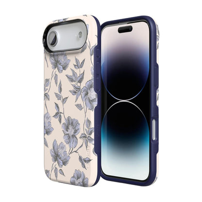 Ink & Iris | Vintage Floral Case iPhone Case get.casely