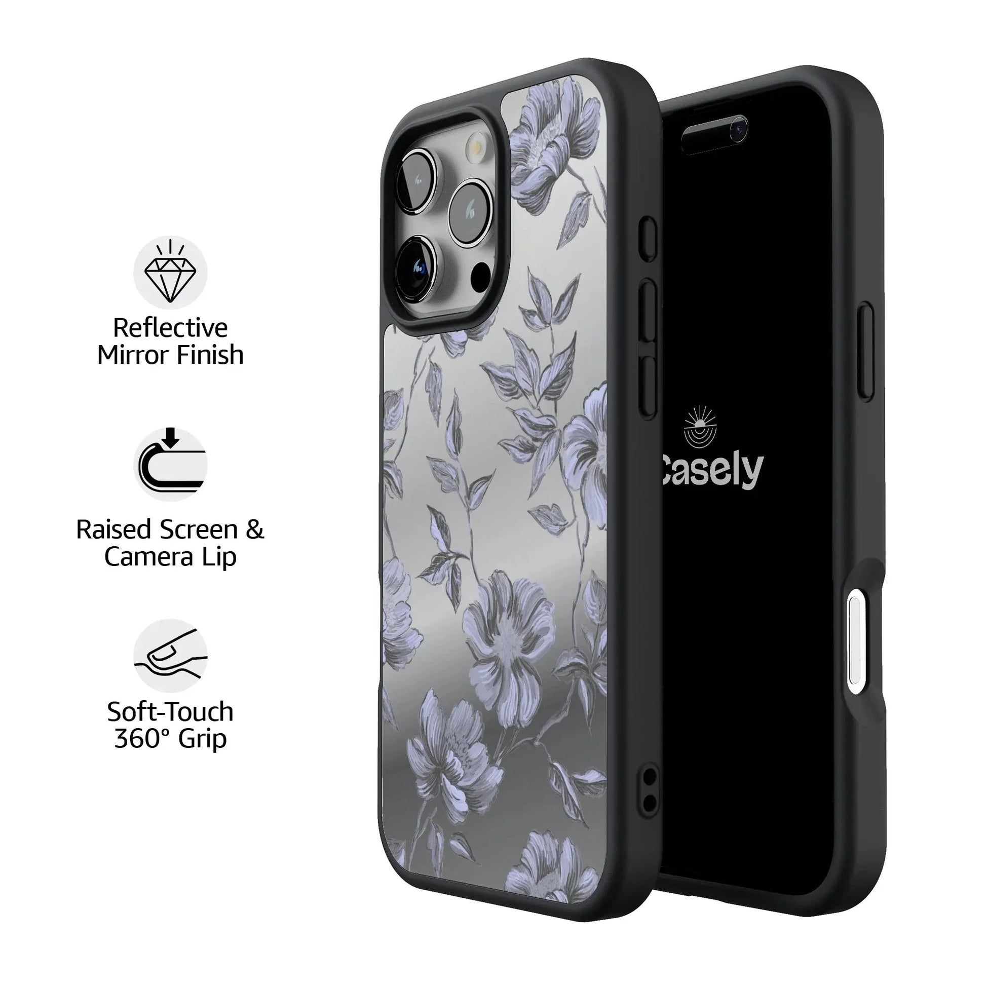 Ink & Iris | Vintage Floral Case iPhone Case get.casely