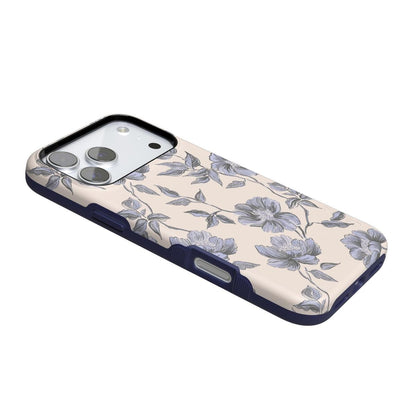 Ink & Iris | Vintage Floral Case iPhone Case get.casely