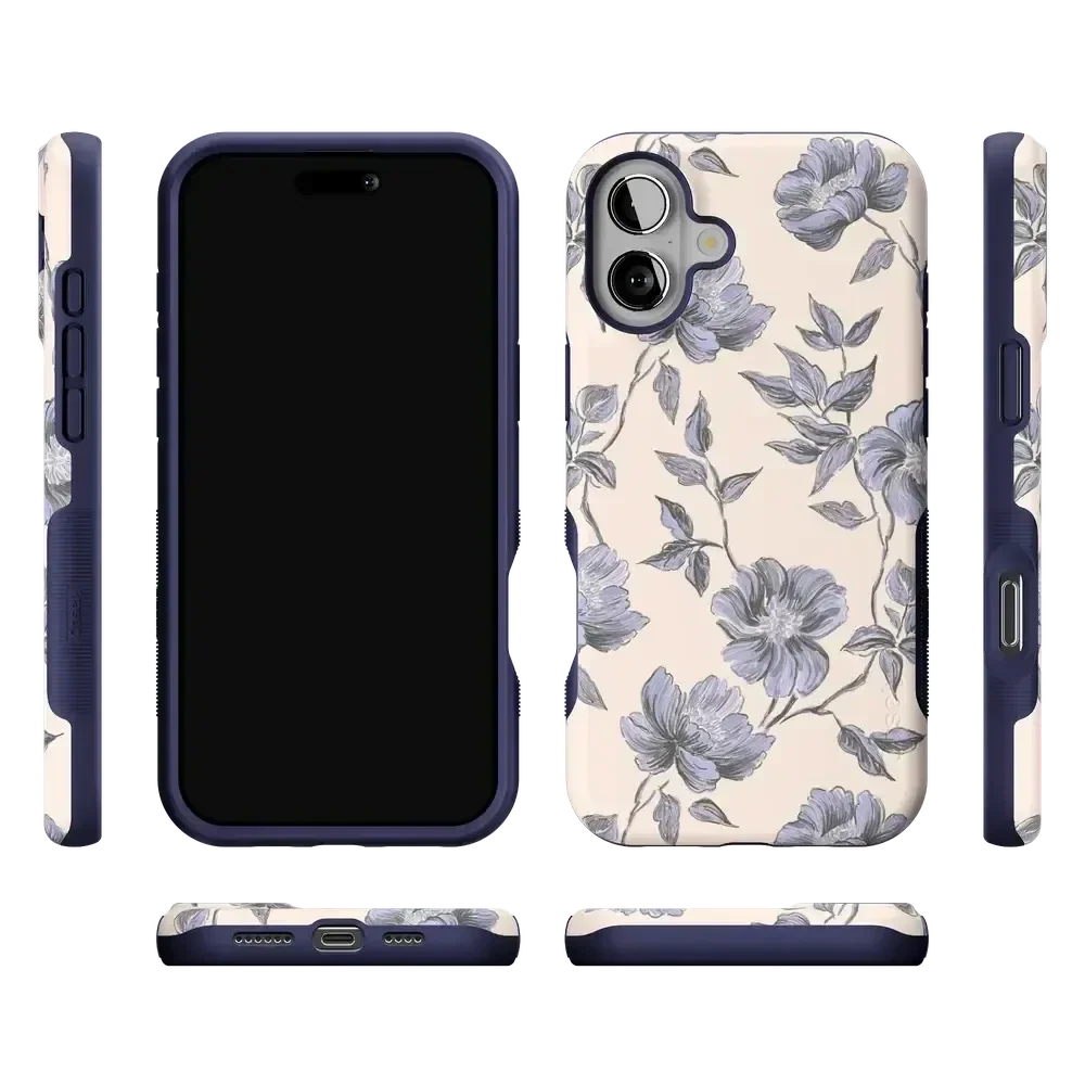 Ink & Iris | Vintage Floral Case iPhone Case get.casely