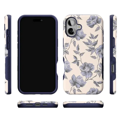 Ink & Iris | Vintage Floral Case iPhone Case get.casely