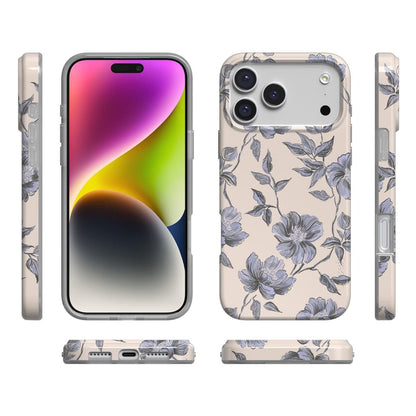 Ink & Iris | Vintage Floral Case iPhone Case get.casely