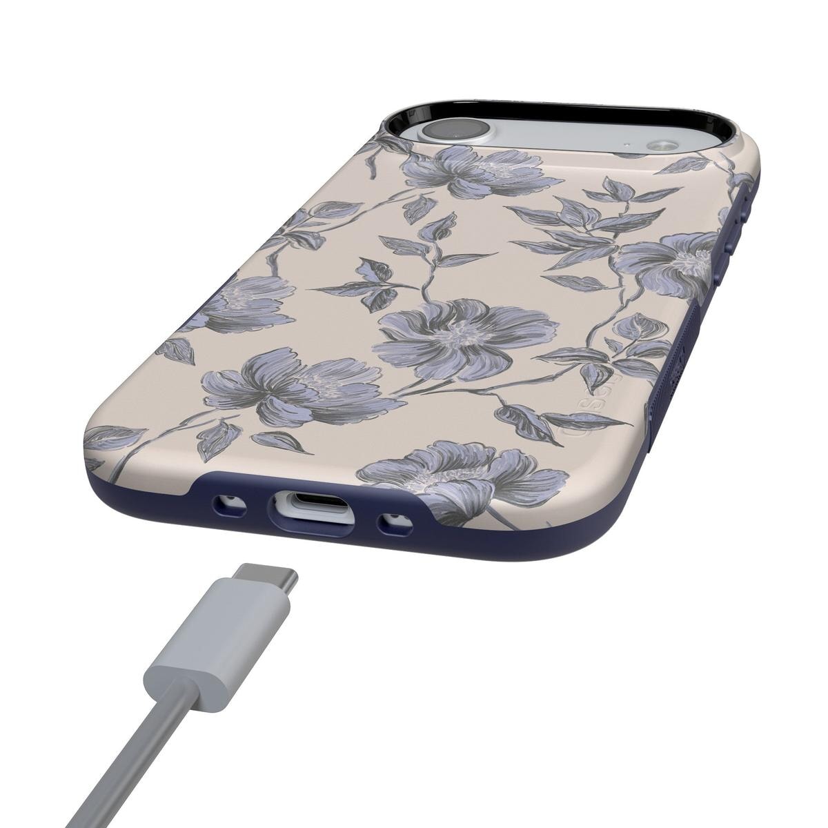 Ink & Iris | Vintage Floral Case iPhone Case get.casely