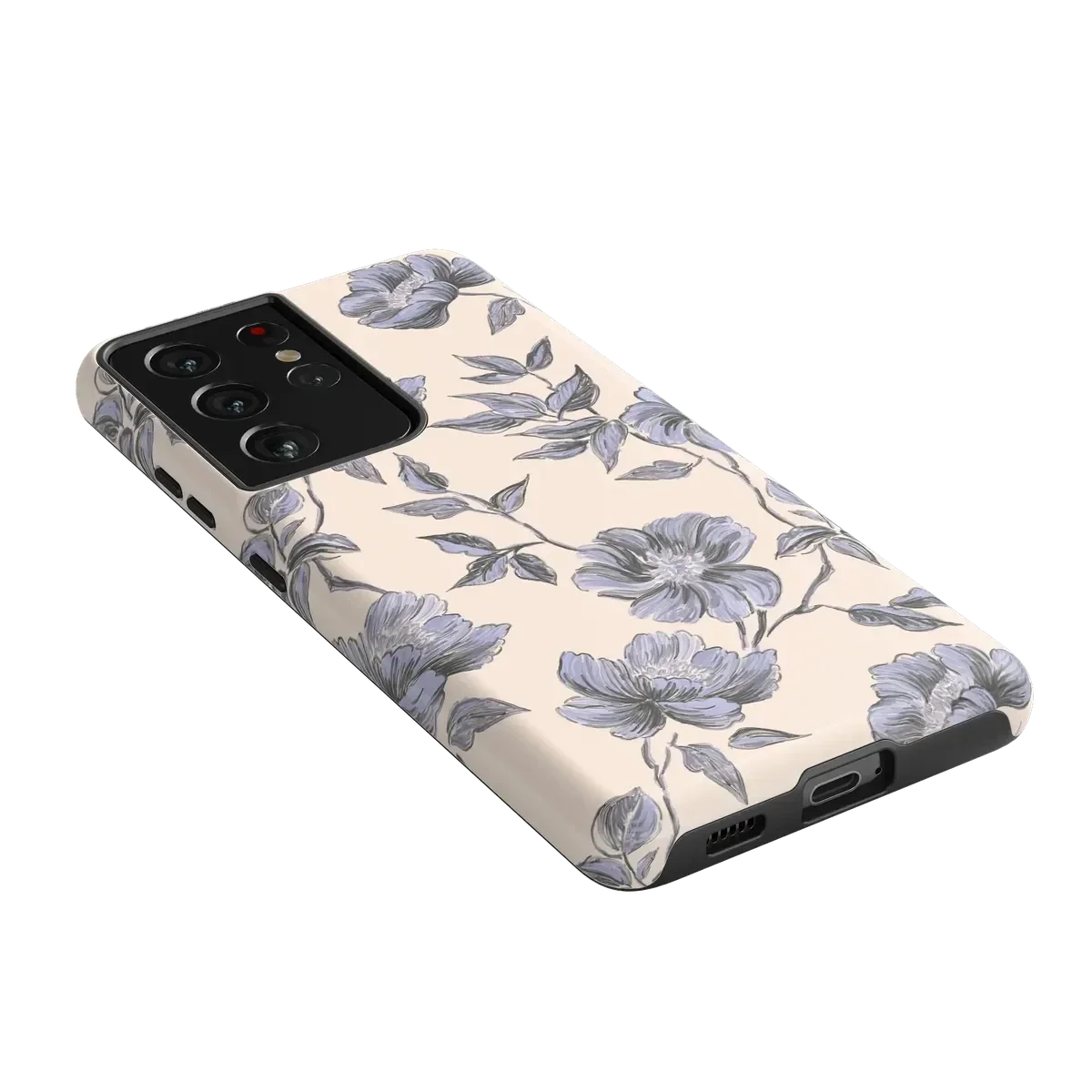 Ink & Iris | Vintage Floral Case iPhone Case get.casely