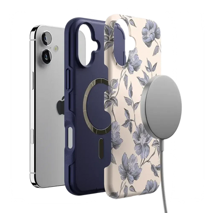 Ink & Iris | Vintage Floral Case iPhone Case get.casely