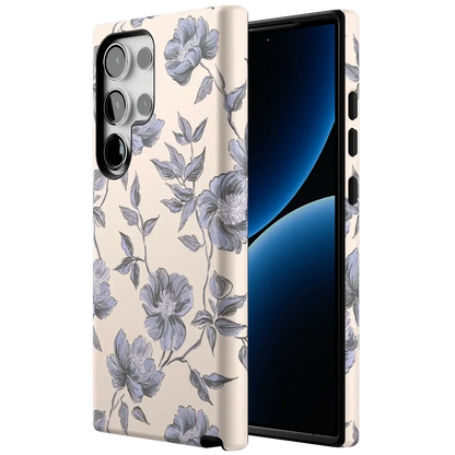 Ink & Iris | Vintage Floral Case iPhone Case get.casely
