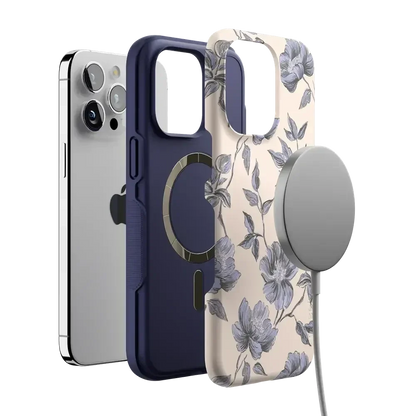 Ink & Iris | Vintage Floral Case iPhone Case get.casely