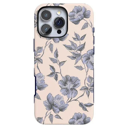 Ink & Iris | Vintage Floral Case iPhone Case get.casely