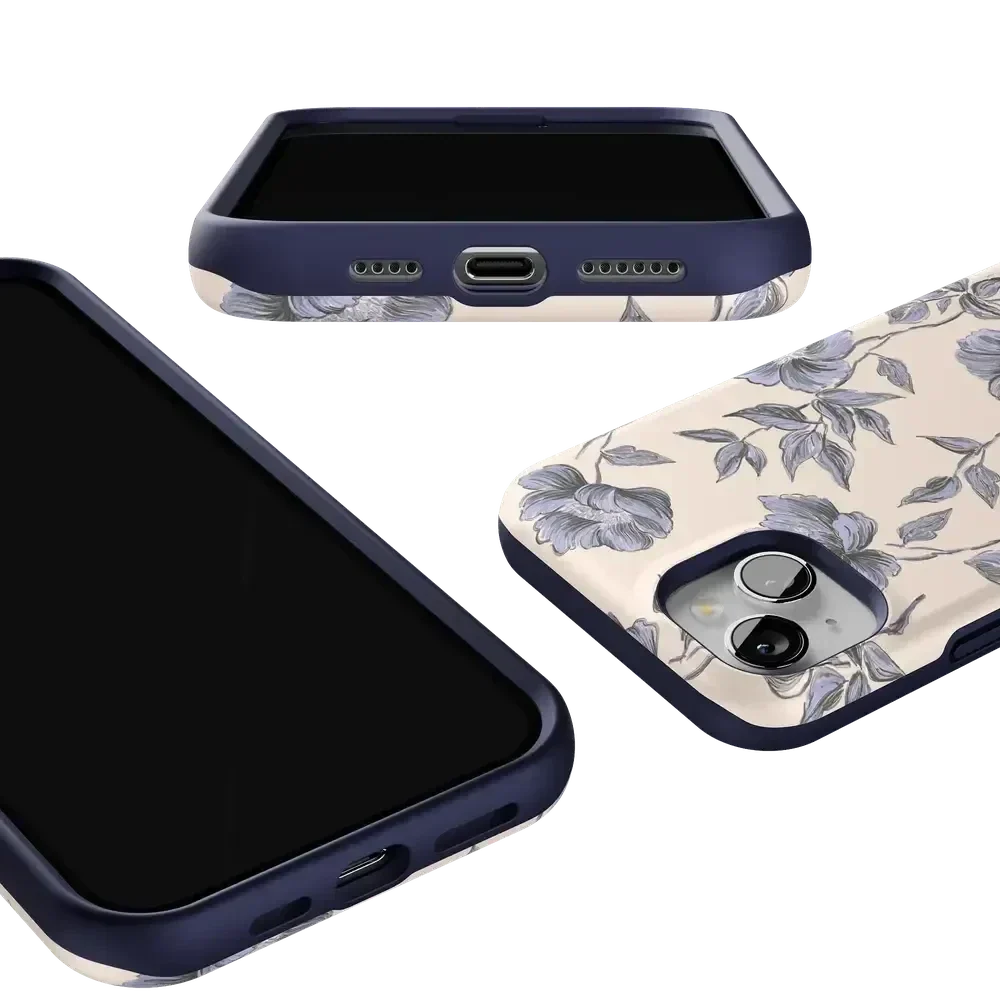 Ink & Iris | Vintage Floral Case iPhone Case get.casely