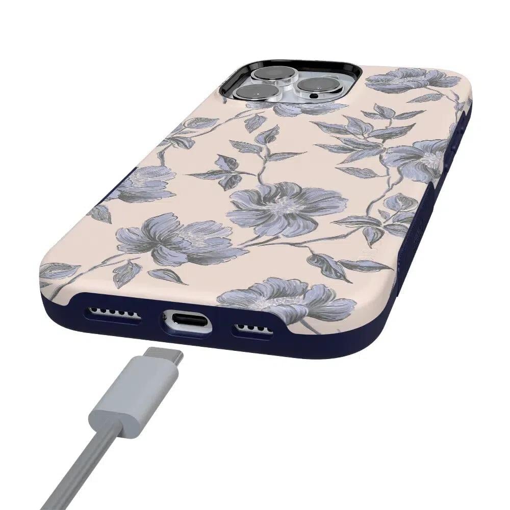 Ink & Iris | Vintage Floral Case iPhone Case get.casely