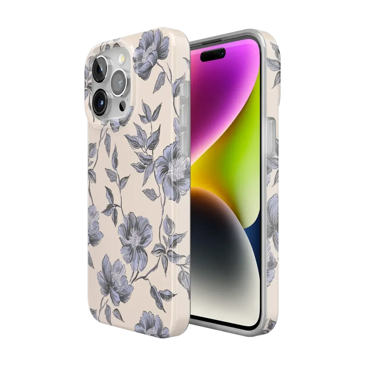 Ink & Iris | Vintage Floral Case iPhone Case get.casely