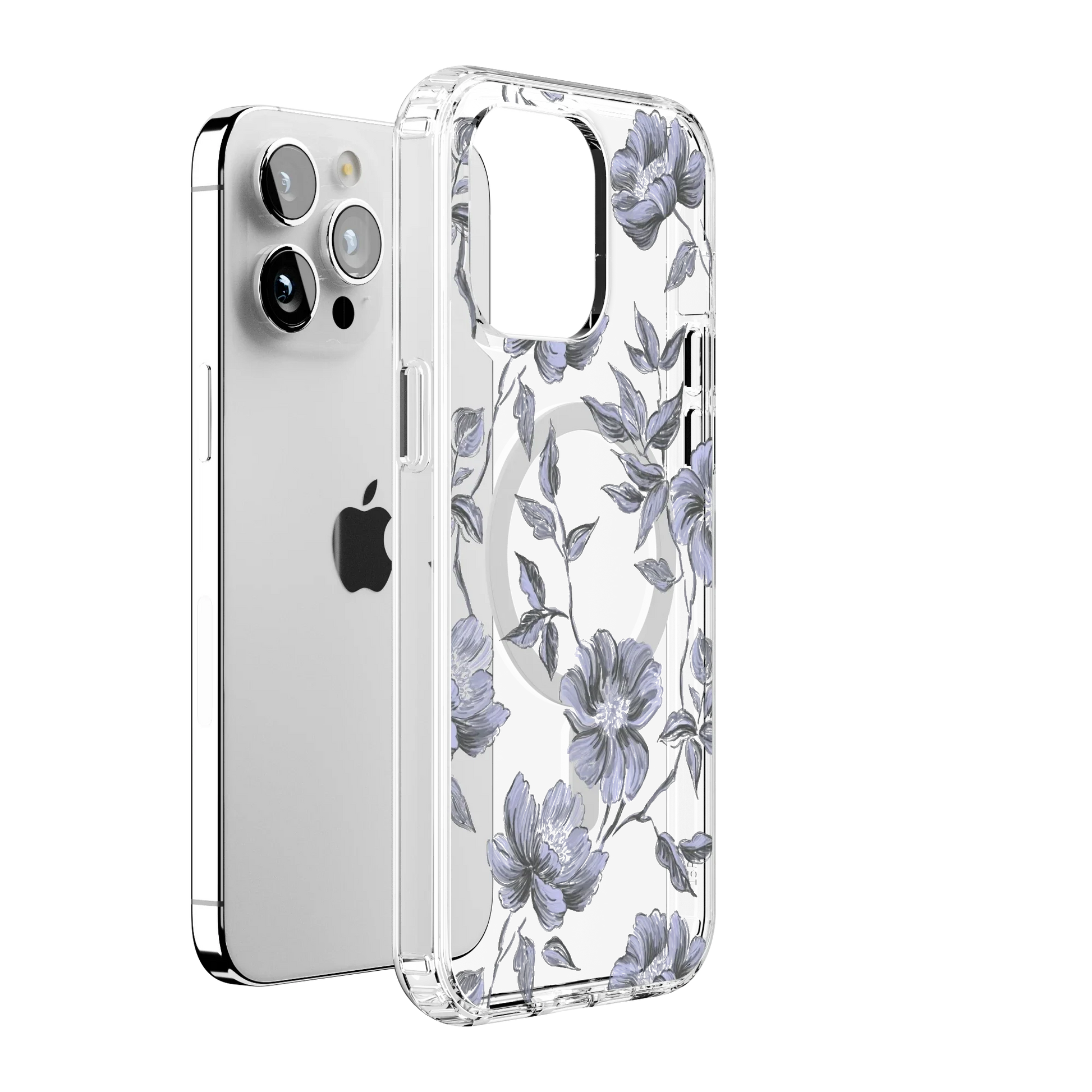 Ink & Iris | Vintage Floral Case iPhone Case get.casely