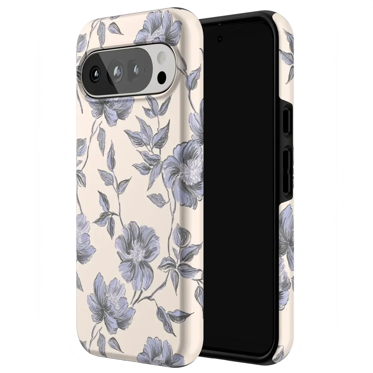 Ink & Iris | Vintage Floral Case iPhone Case get.casely
