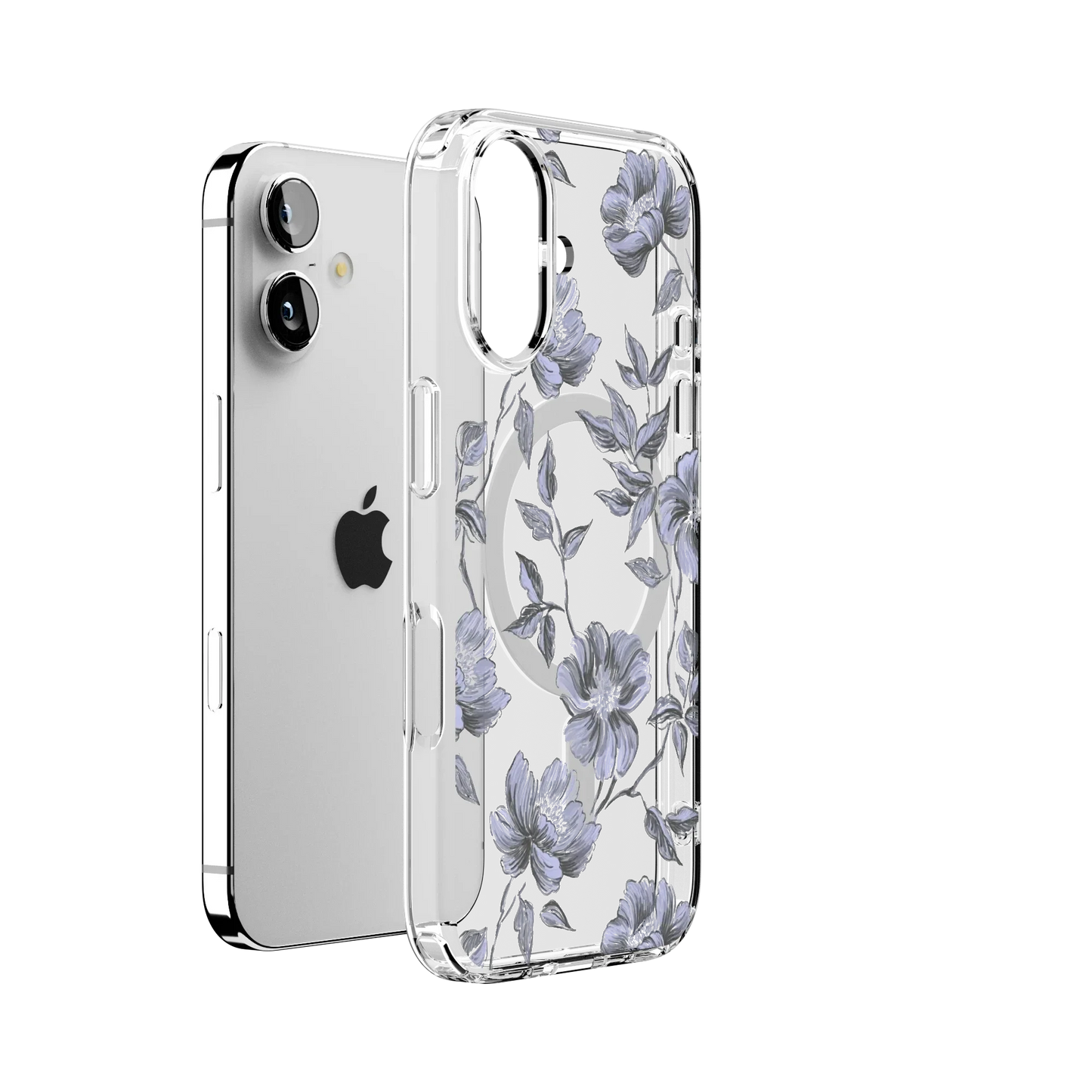 Ink & Iris | Vintage Floral Case iPhone Case get.casely